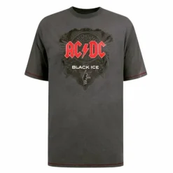 D555 Clydebank Herre T-shirt - Charcoal Marl