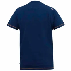 D555 Colin Herre T-shirt Plus Size - French Navy