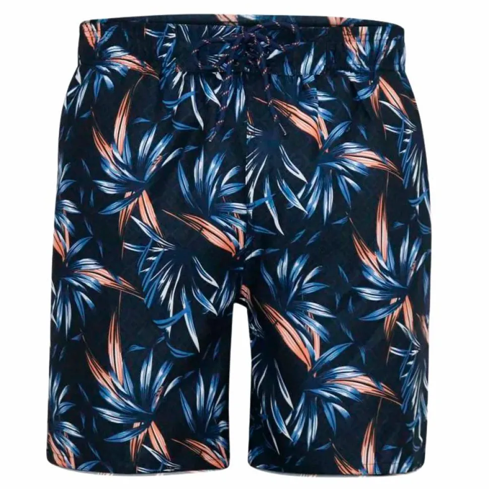 D555 Darian Herre Badeshorts Plus Size - Navy