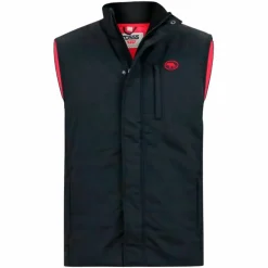 D555 Felipe1 Herre Vest Plus Size - Black
