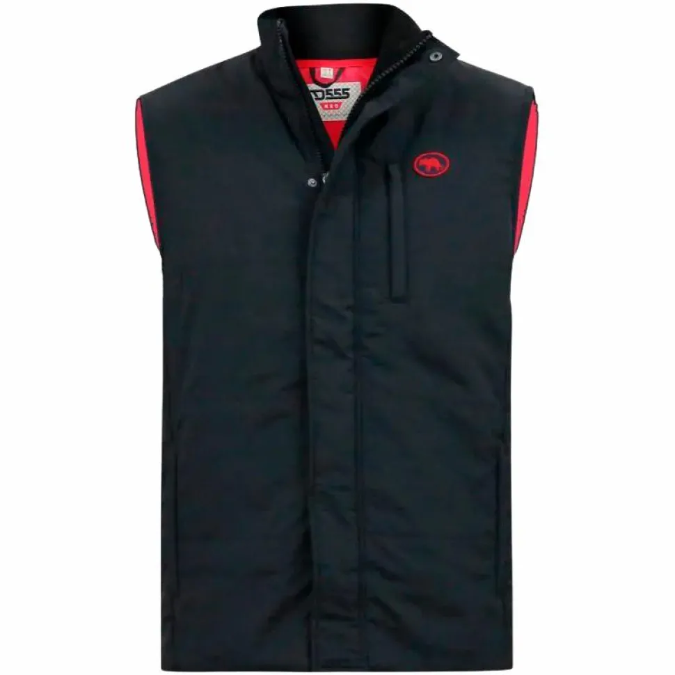 D555 Felipe1 Herre Vest Plus Size - Black