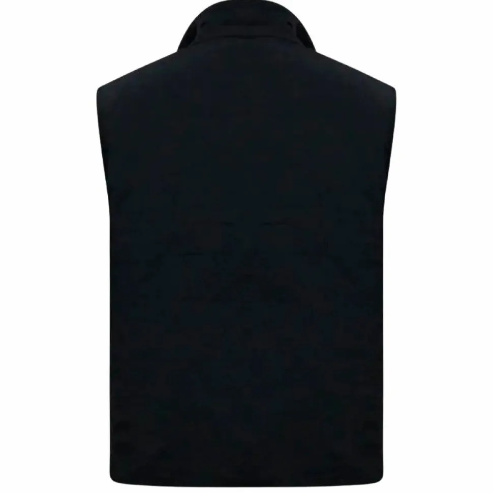 D555 Felipe1 Herre Vest Plus Size - Black