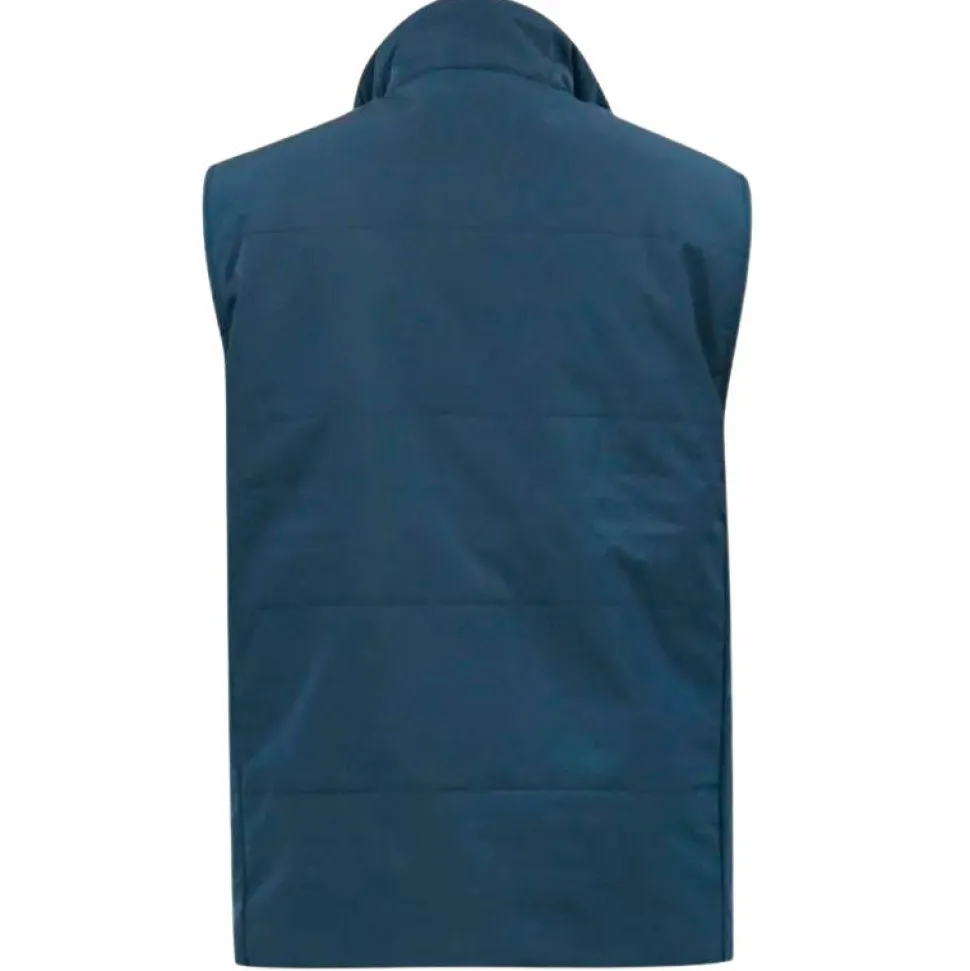 D555 Felipe2 Herre Vest Plus Size - Navy