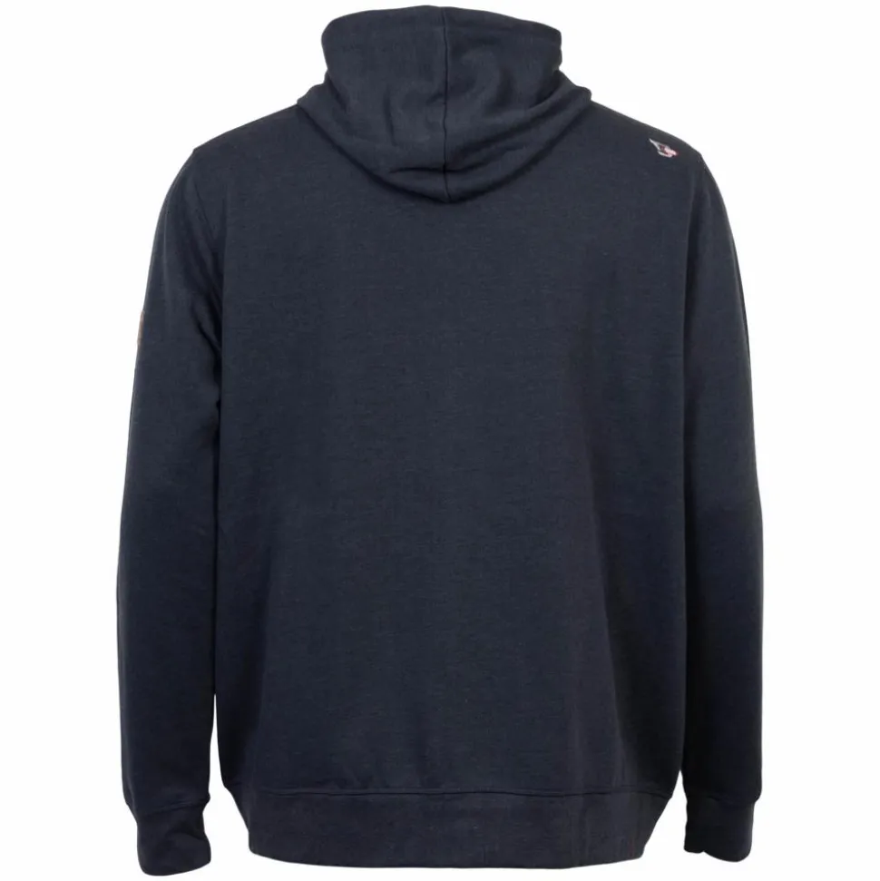 D555 Hamilton Herre Hættetrøje Plus Size - Denim