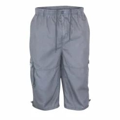 D555 Herre Shorts Plus Size - Dark Grey