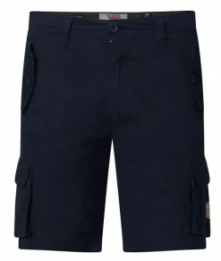 D555 Herre Shorts Plus Size - Navy