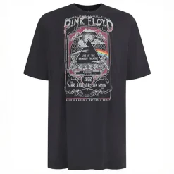 D555 Herre T-shirt - Washed Black