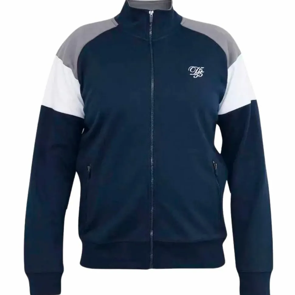 D555 Jeffrey Herre Cardigan Plus Size - Navy