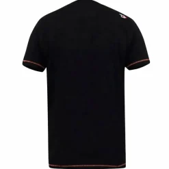 D555 Lorne Herre T-shirt Plus Size - Washed Black