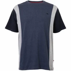 D555 Neath Herre T-shirt - Denim Marl