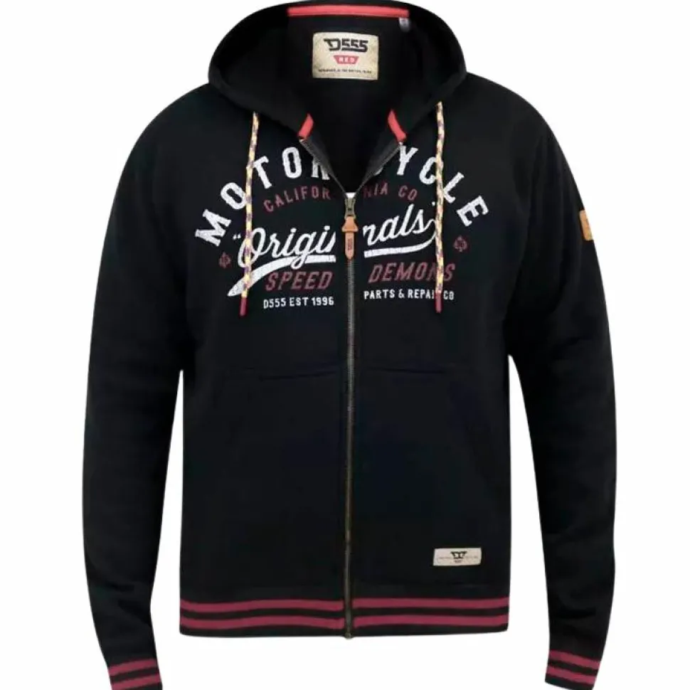 D555 Patrick Herre Cardigan Plus Size - Black
