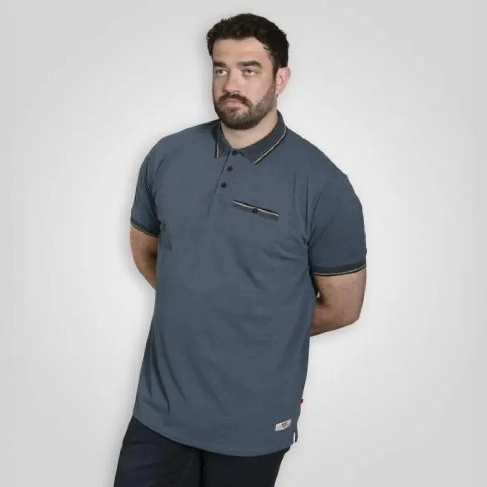 D555 Redditch Herre Polo - Blue