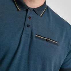 D555 Redditch Herre Polo - Blue