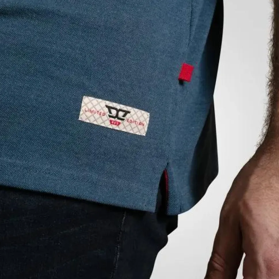 D555 Redditch Herre Polo - Blue