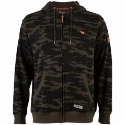 D555 Regent Herre Cardigan Plus Size - Camo