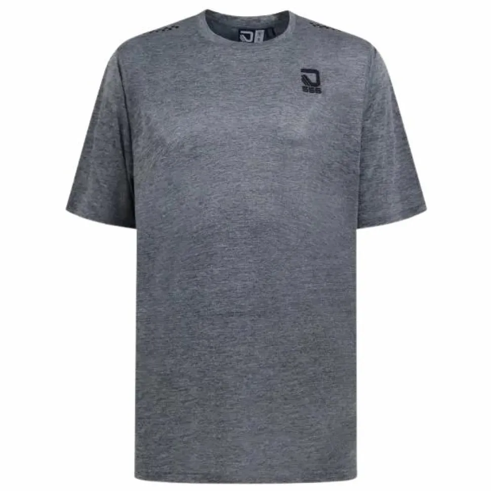 D555 Retford Herre Trænings t-shirt - Charcoal Marl