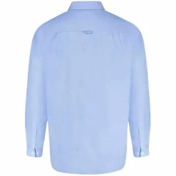 D555 Richard Herre Skjorte Plus Size - Sky Blue