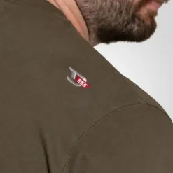 D555 Stockton Herre T-shirt - Khaki