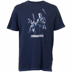 D555 Terminator Herre T-shirt - Dark Navy