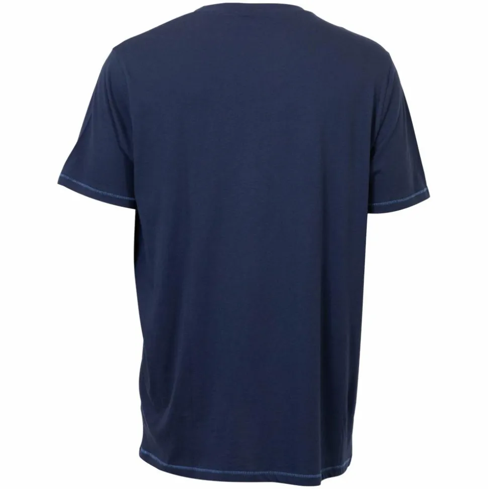 D555 Terminator Herre T-shirt - Dark Navy