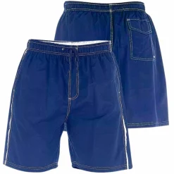 D555 Yarrow Herre Badeshorts Plus Size - Royal Blue