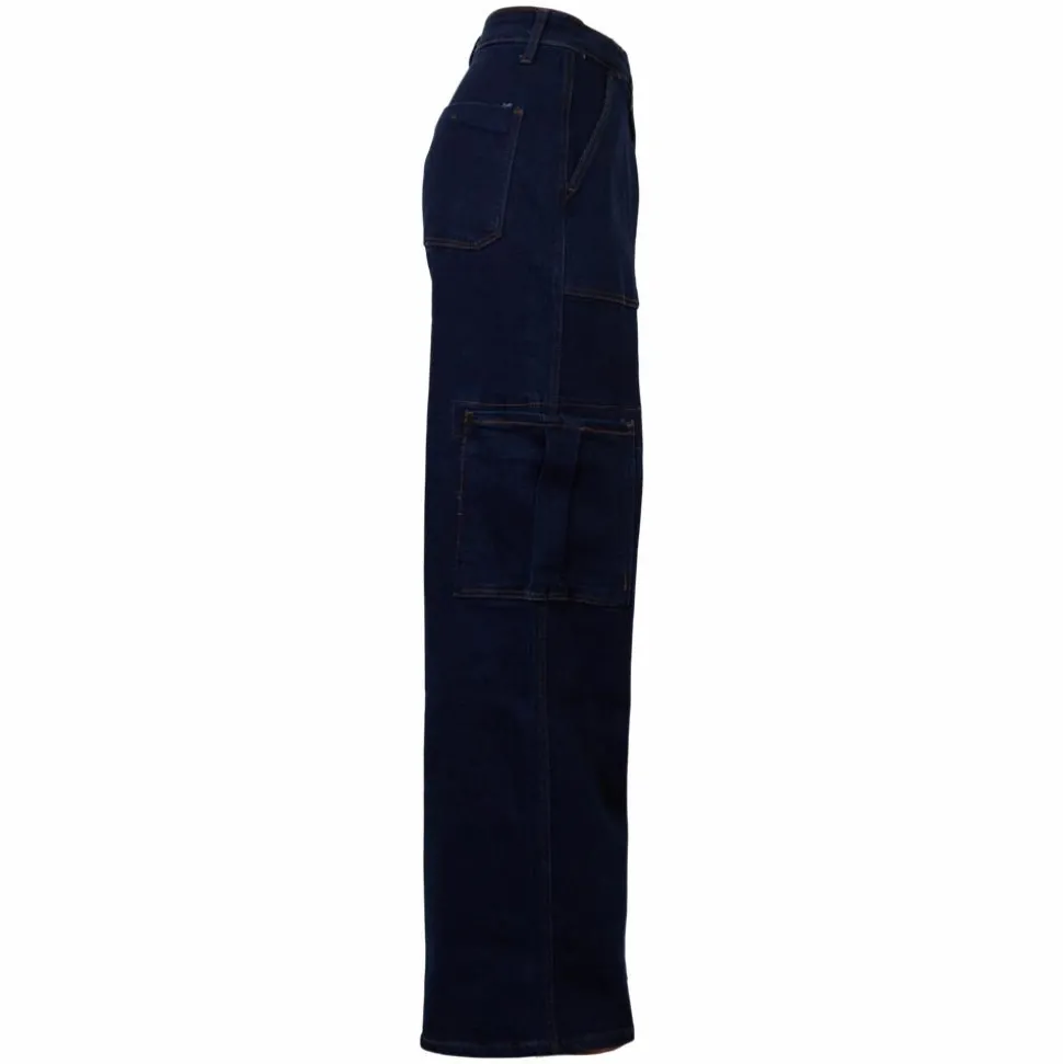 Dame Cargobukser - Denim