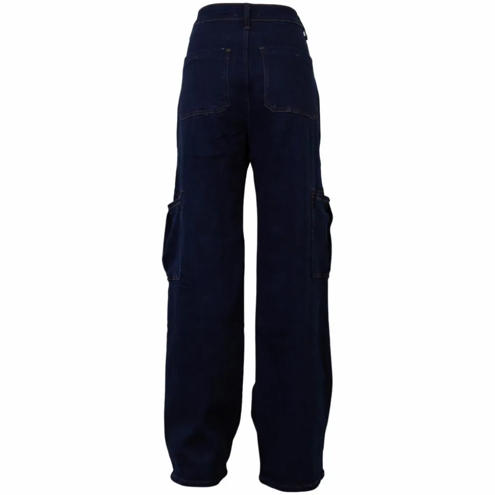 Dame Cargobukser - Denim