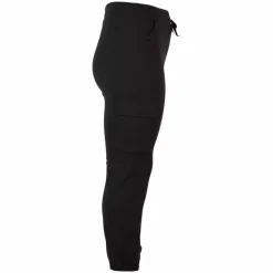 Dame Cargobukser Plus Size - Sort