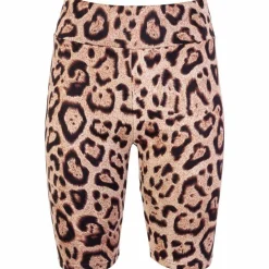 Dame Cykelshorts - Leopard 2