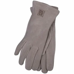 Dame Hue og vanter - Khaki