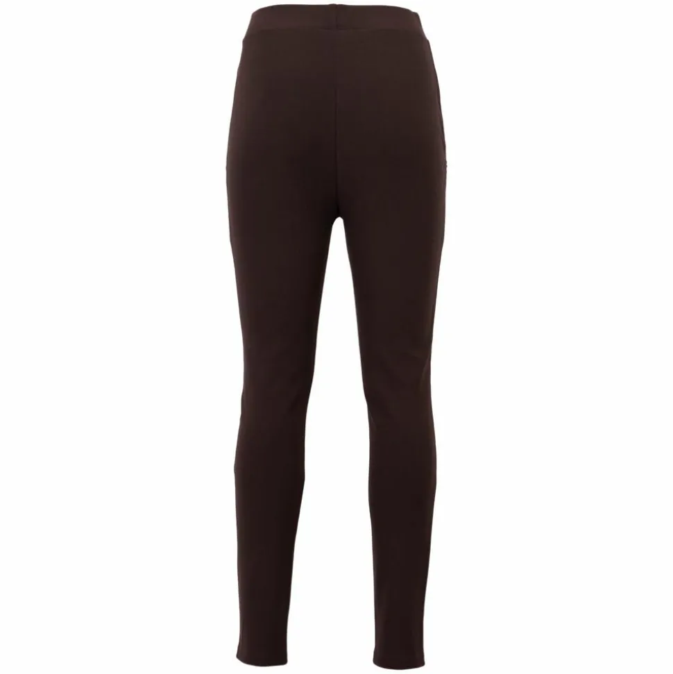 Dame Leggings - Brun