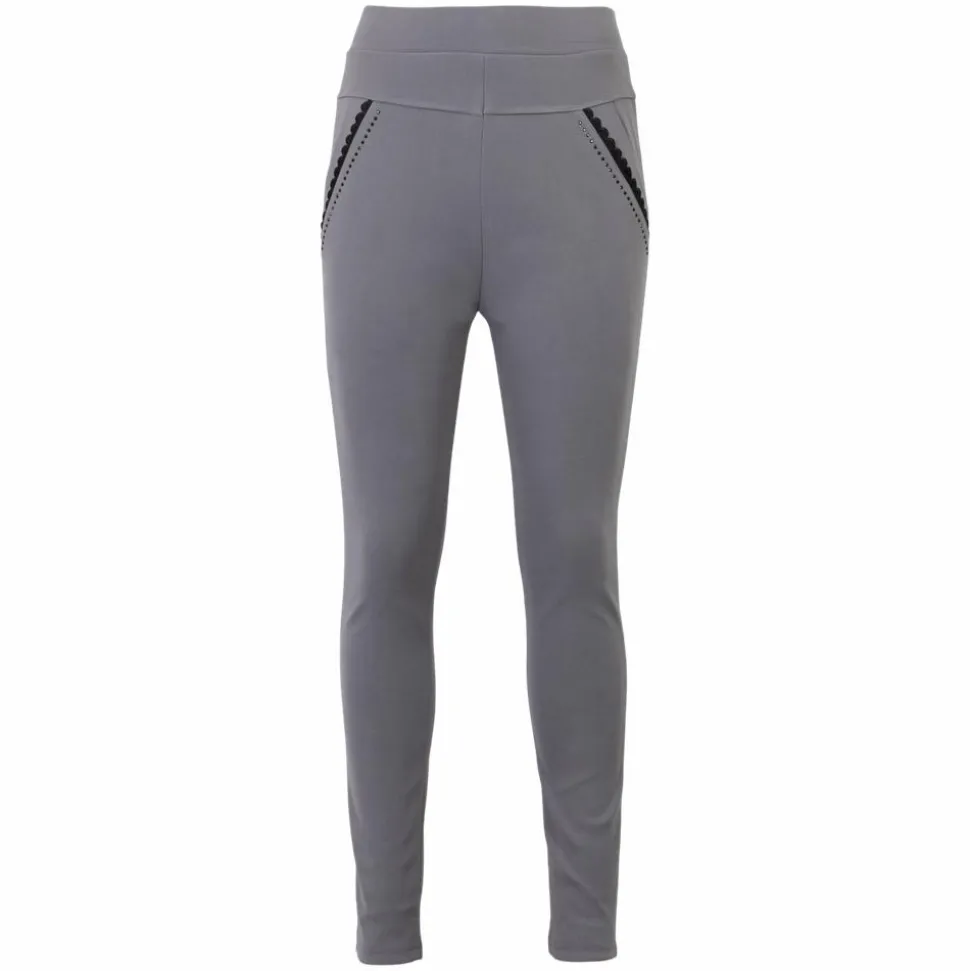 Dame Leggings - Grå