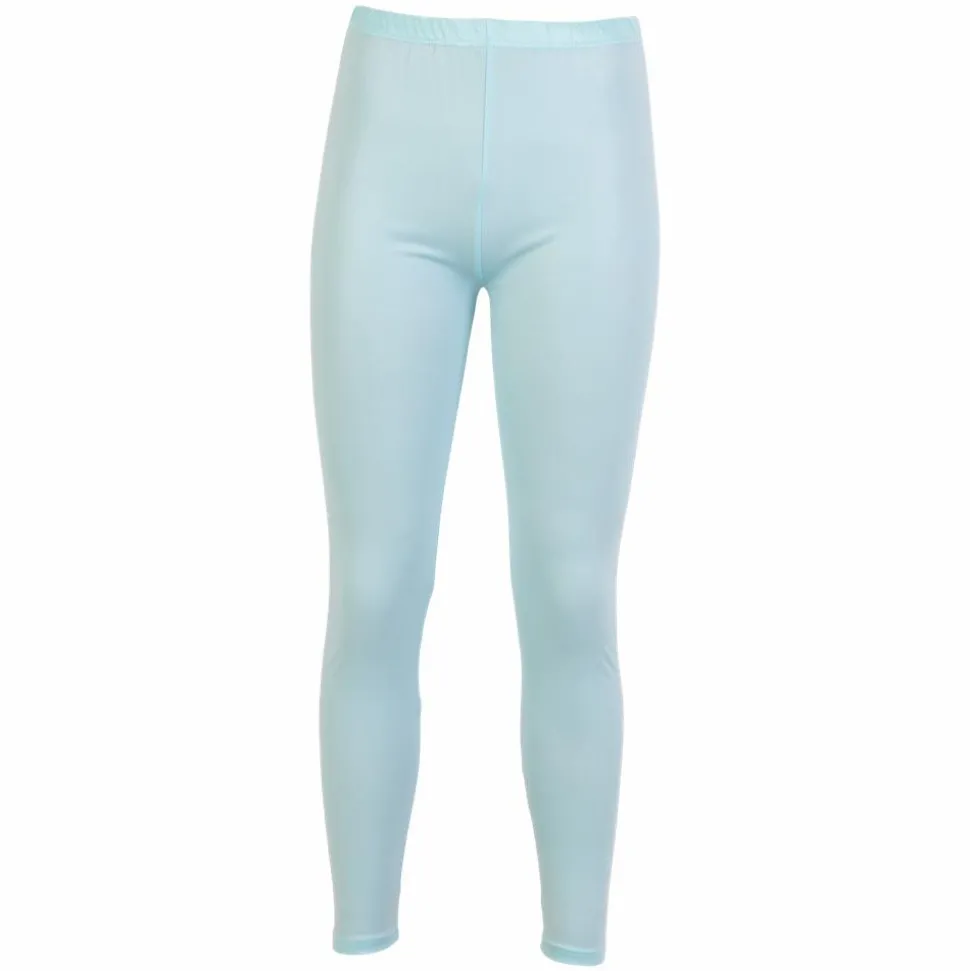 Dame Leggings - Turkis