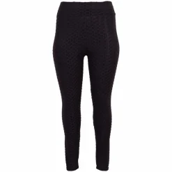 Dame Leggings Plus Size - Sort