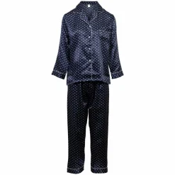 Dame Nattøjssæt - Navy