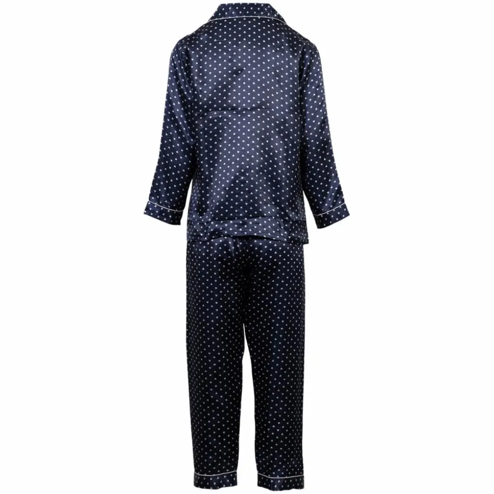 Dame Nattøjssæt - Navy