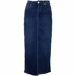 Dame Nederdel - Blue Jeans