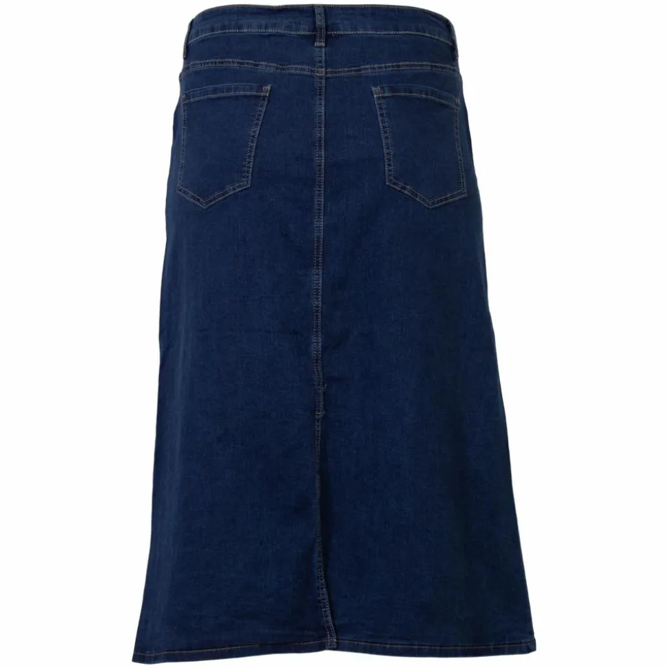 Dame Nederdel - Denim