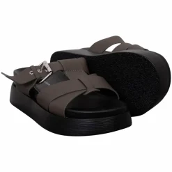 Dame Sandaler - Army Green