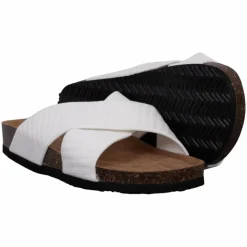 Dame Sandaler - Vanilla White