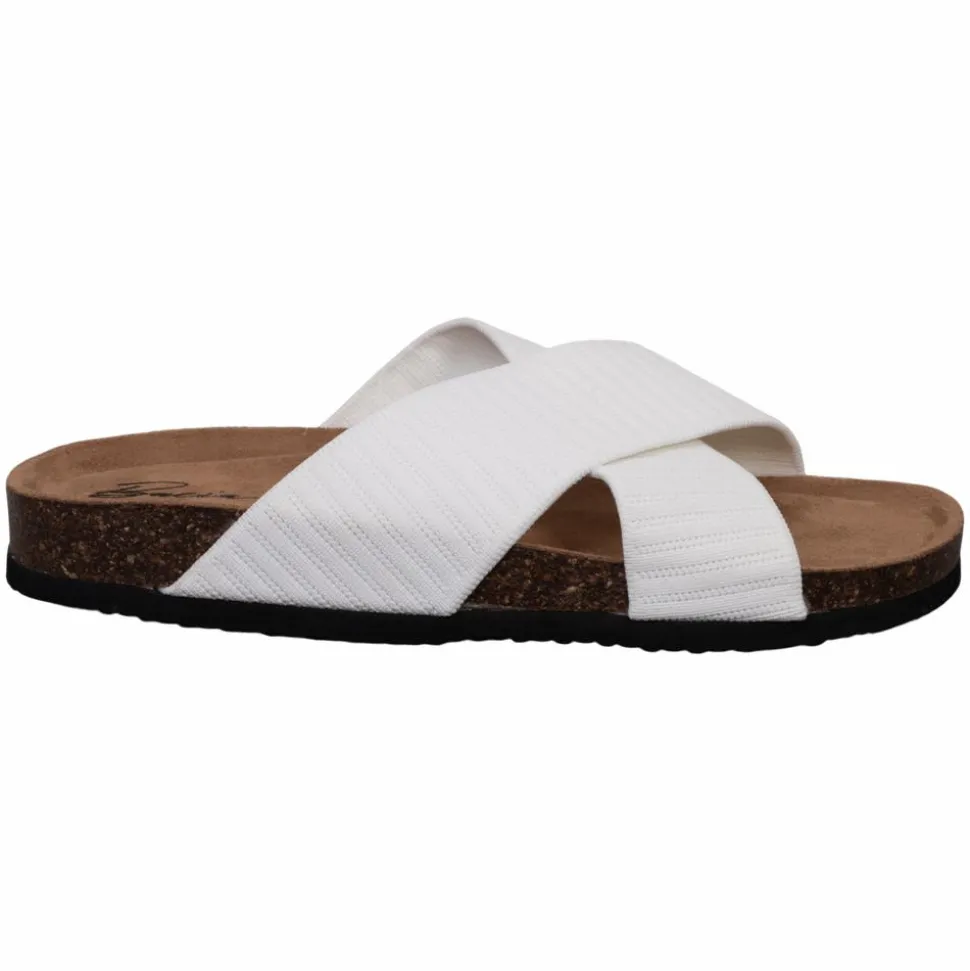 Dame Sandaler - Vanilla White