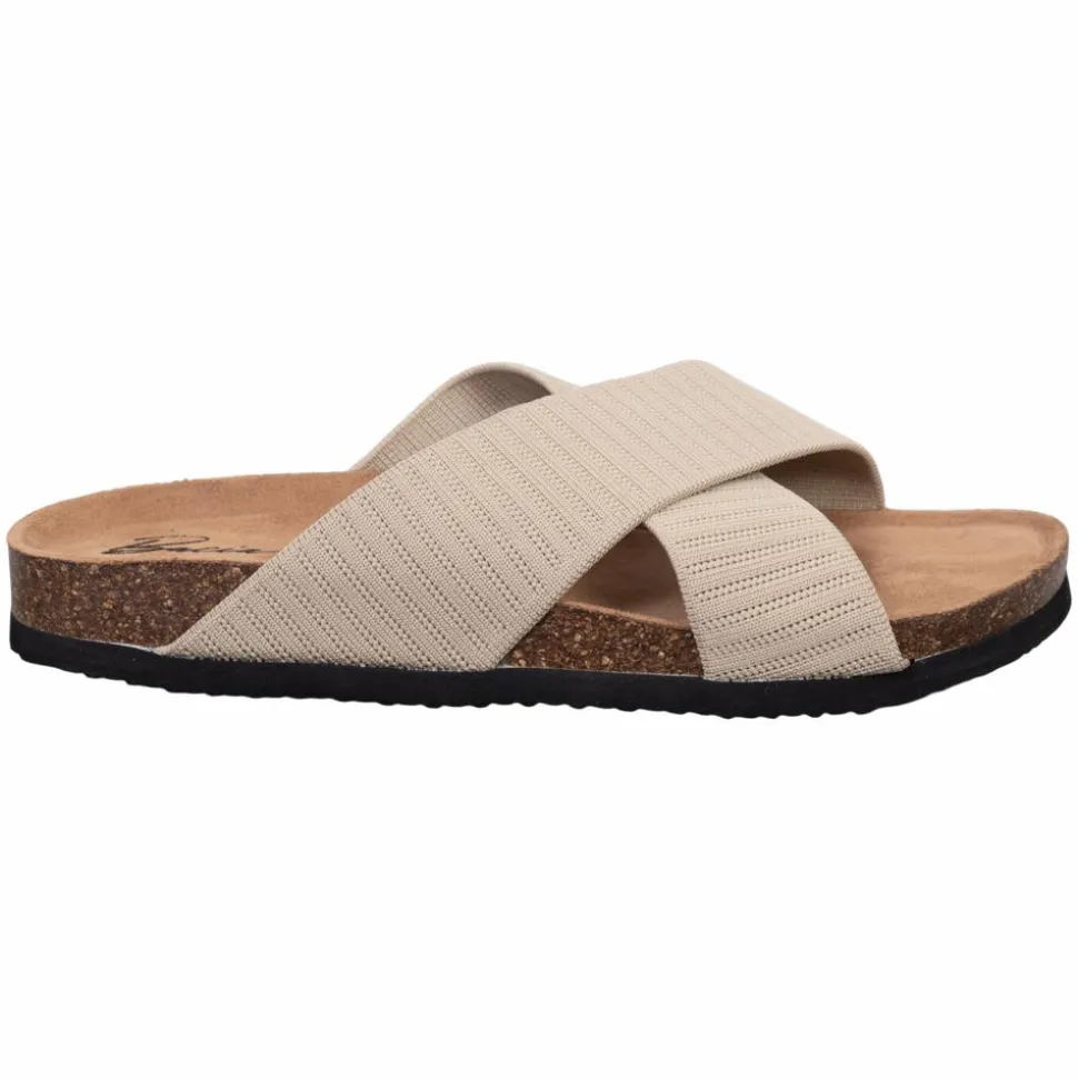 Dame Sandaler - Velvet Latte