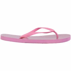 Dame Sandaler m. glimmer - Pink