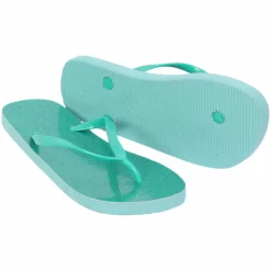 Dame Sandaler m. glimmer - Grøn