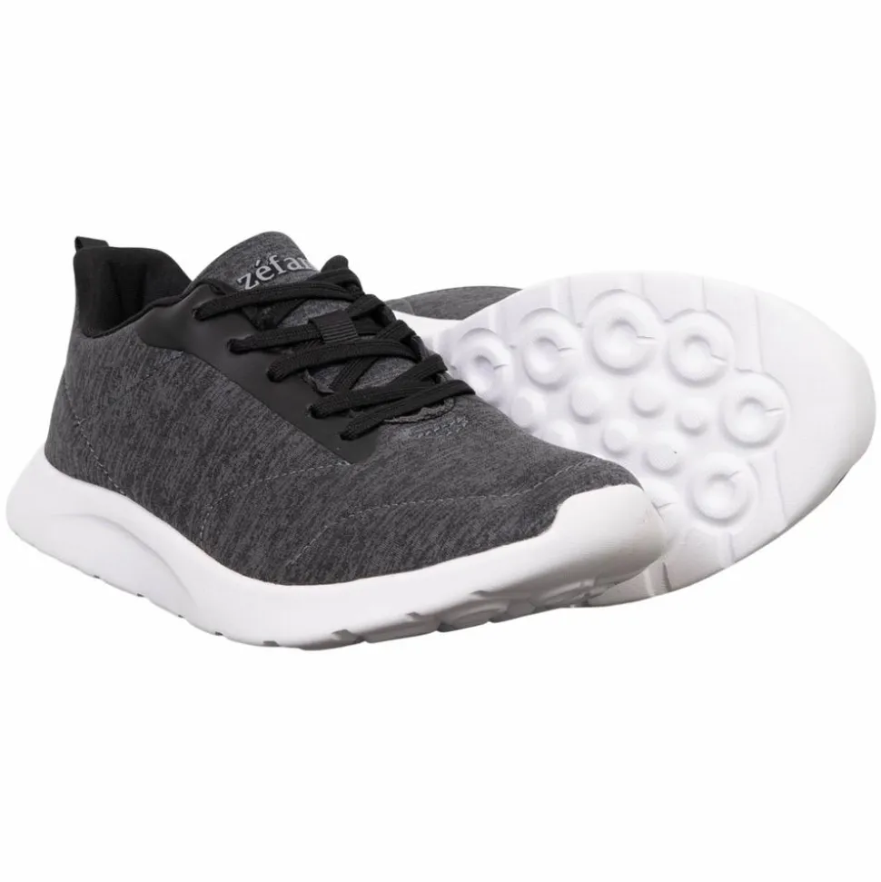 Dame Sneakers - Black/Grey