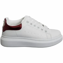 Dame Sneakers - Bordeaux