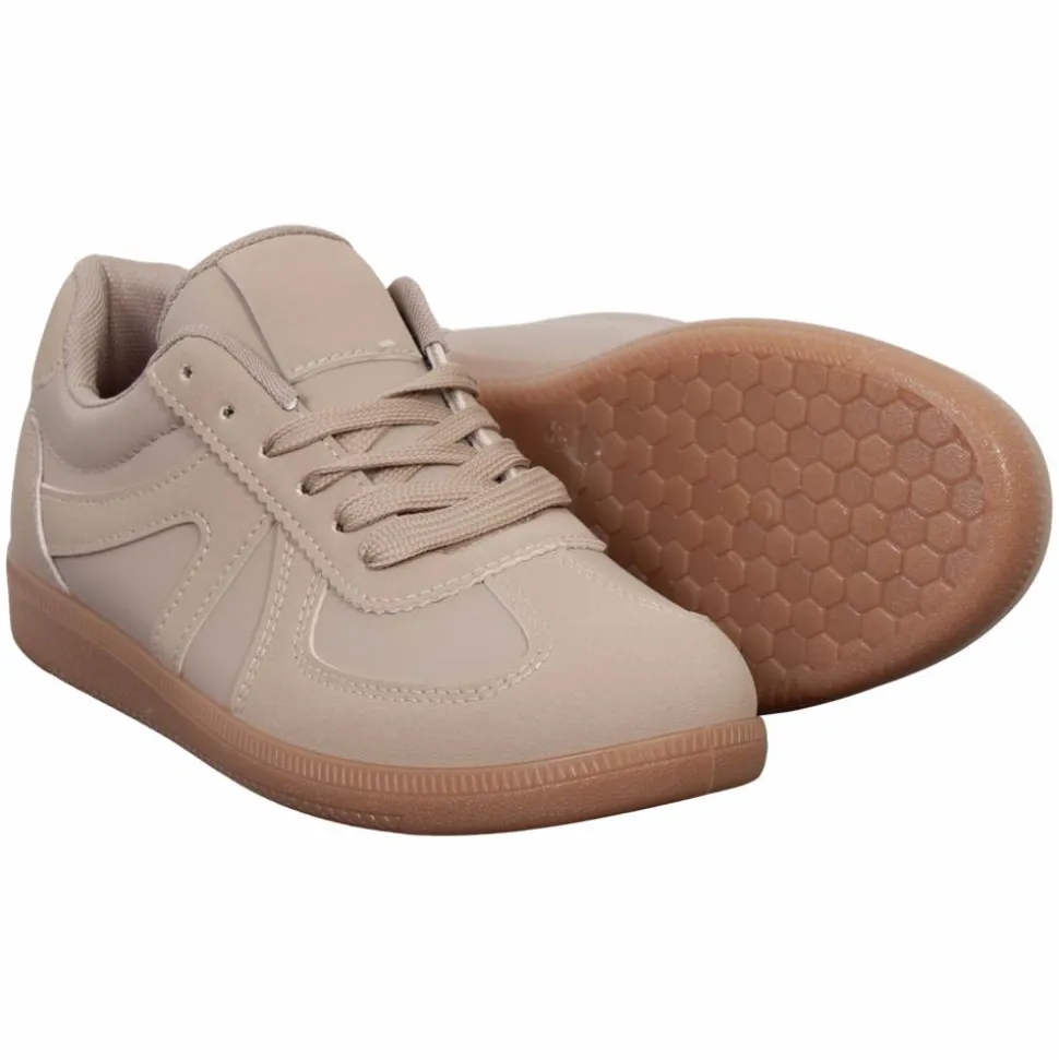 Dame Sneakers - Khaki