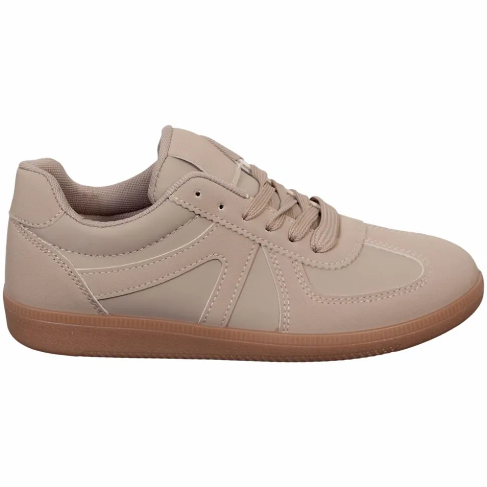 Dame Sneakers - Khaki