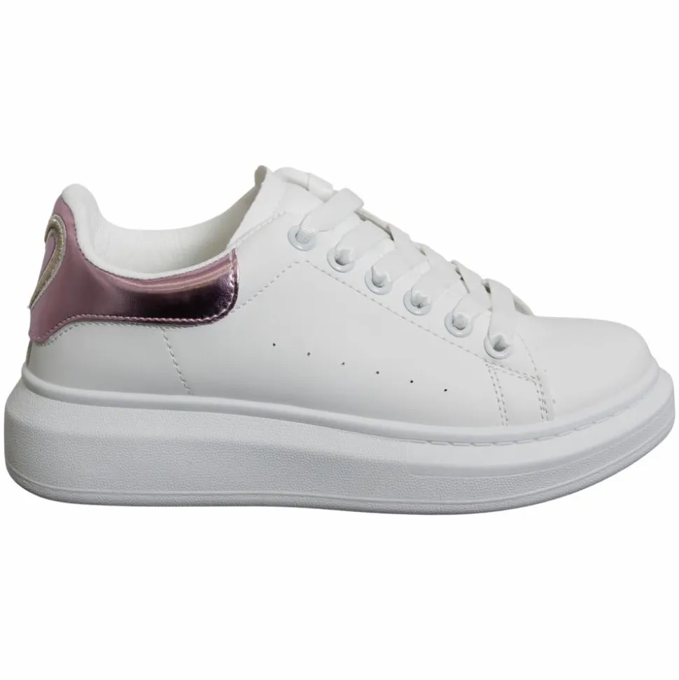 Dame Sneakers - Rose