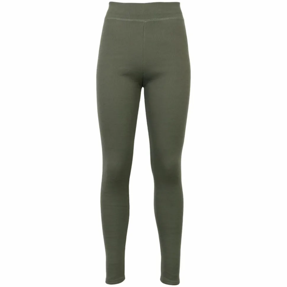 Dame Termoleggings m. for - Army